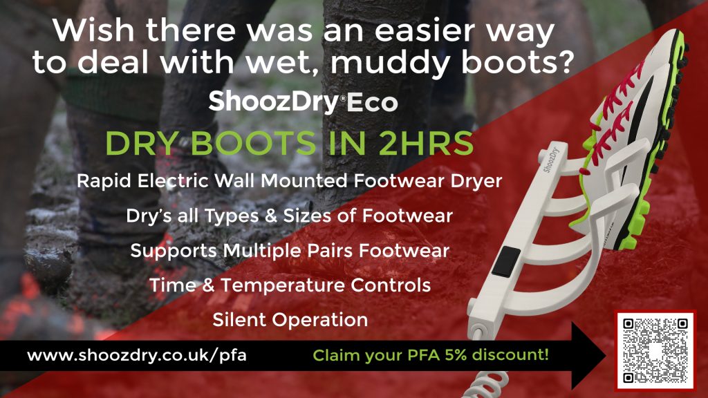 Dry boots in 2 hours with ShoozDry. Click for 5% discount.